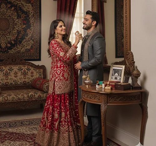 Shoq-E-Mushq For Unisex